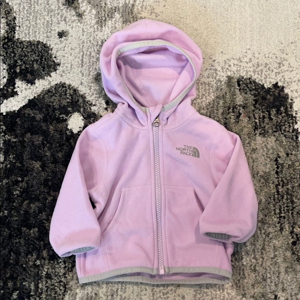 The Northface Glacier Full-Zip Hoodie